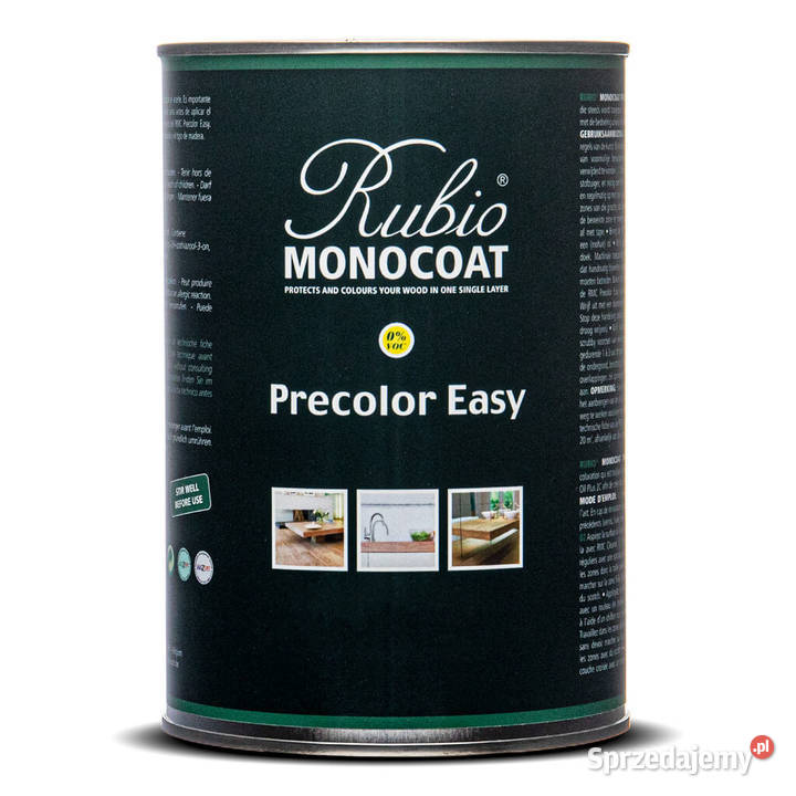 Rubio Monocoat RMC RMC Precolor Easy1L Biały Pozostałe małopolskie Kraków
