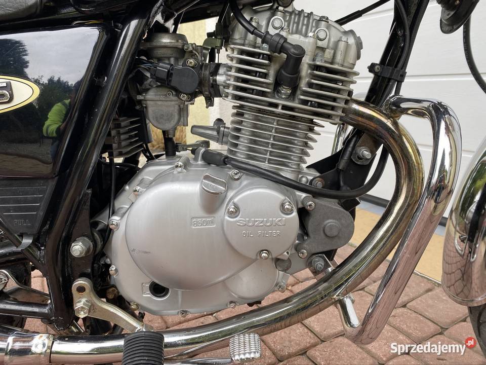 SUZUKI GB 125 GENEK NA GRZYBY RYBY I NIE NIE Kokoszkowy