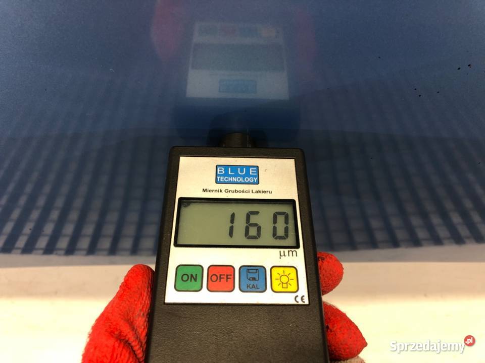 MASKA CITROEN C3 I Hatchback POKRYWA PRZEDNIA