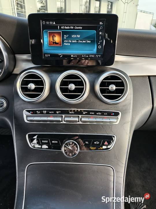 MercedesBenz Klasa C W205 20 300 TURBO 4MATIC automatyczna