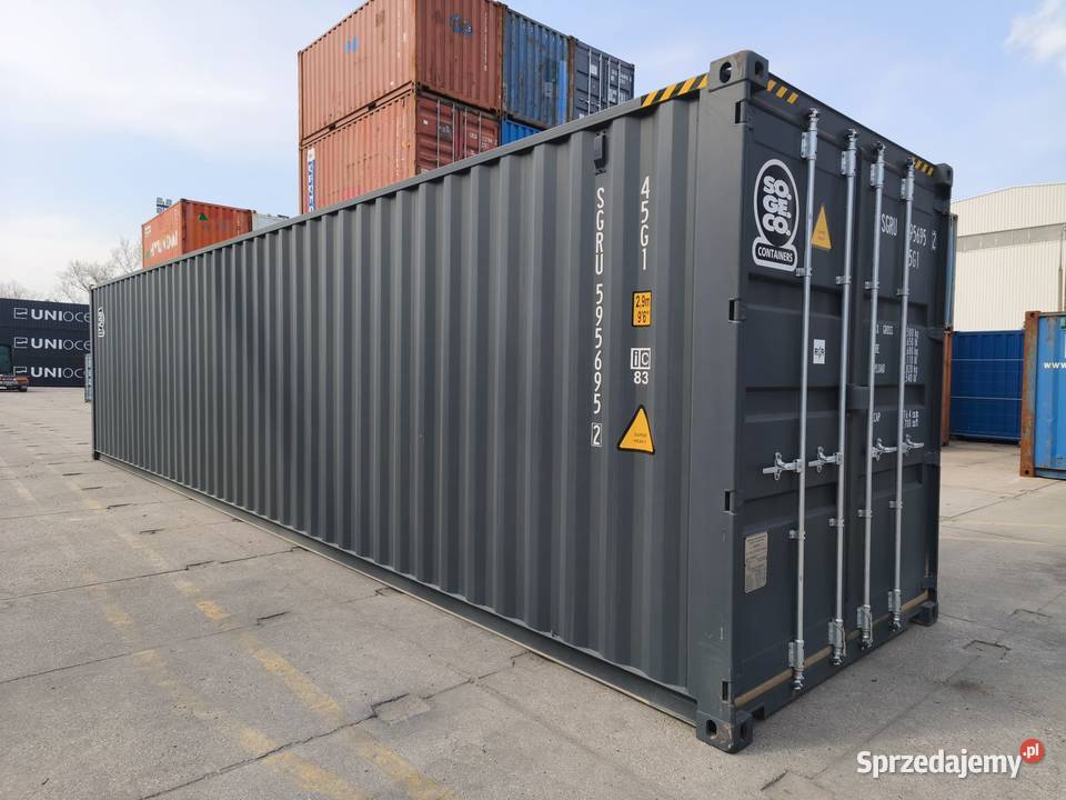 ŁADNY kontener morski 40 HC OneWay nowy Biznes i Przemysł Wołomin