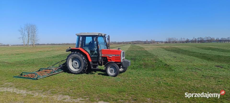 Massey Ferguson 6130 2wd 4wd Amortyzacja kabiny