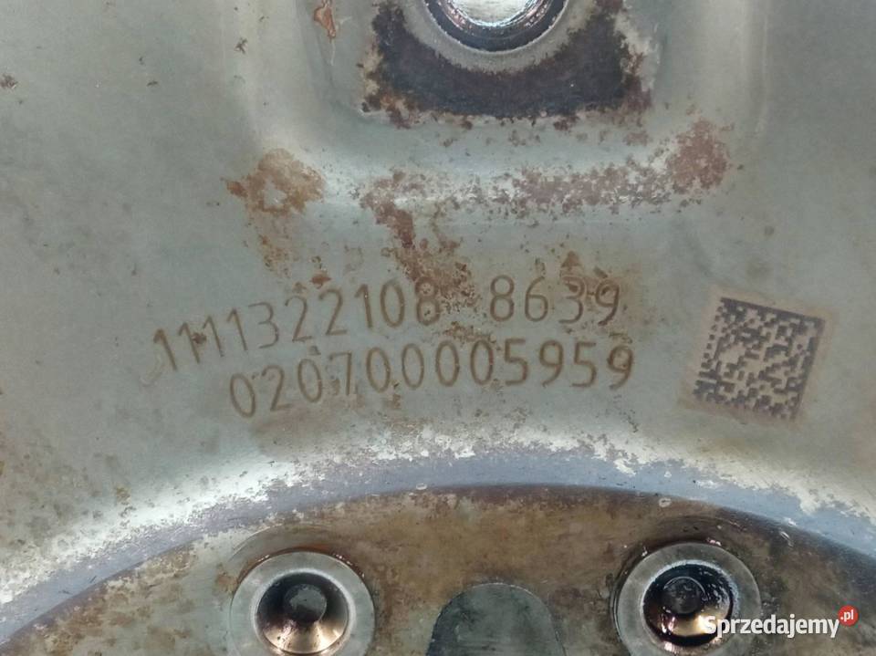 SPRZĘGŁO HYDROKINETYCZNE KONWERTER 1111322108 20 osobowe