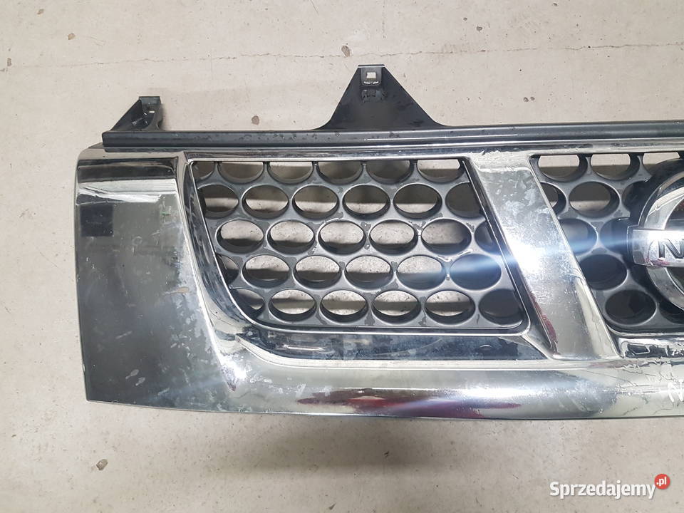 NISSAN NAVARA D22 2001 2002 2003 ATRAPA GRILL Turek