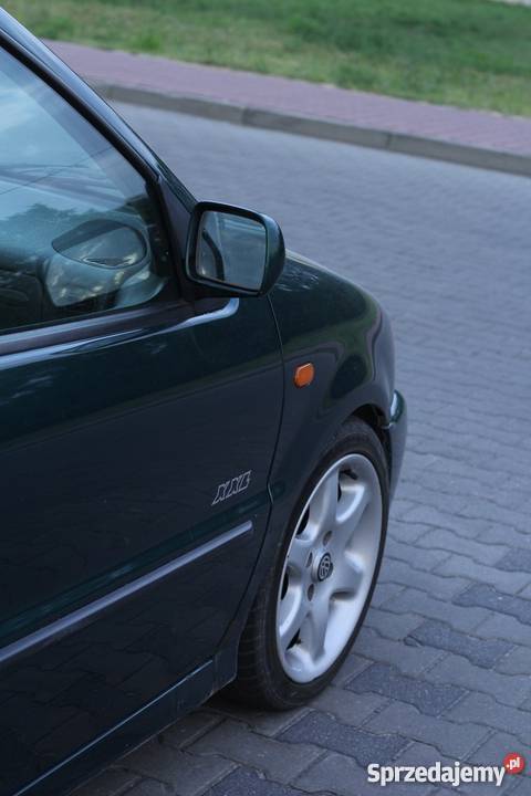 Vw Polo 6n Osoba Prywatna welurowa tapicerka Libiąż