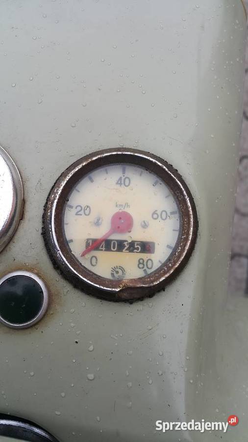 Simson schwalbe 1966r Zarejestrowana