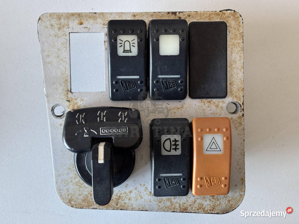 JCB 54170 Panel Przełączników Przełącznik sprzedam