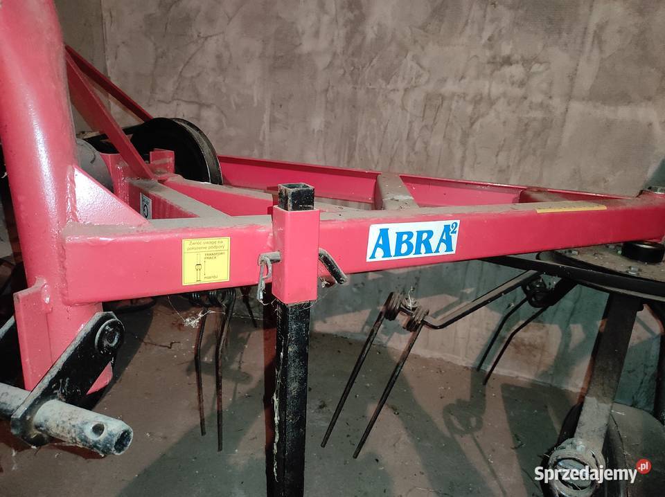 Przetrząsacz karuzelowy karuzela zgrabiarka Abra Maszyny rolnicze wielkopolskie