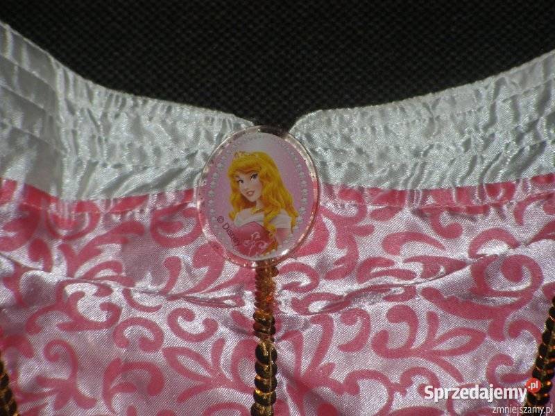 Strój kostium przebranie AURORA ŚPIĄCA KRÓLEWNA Sukienki i spódniczki Siedlce