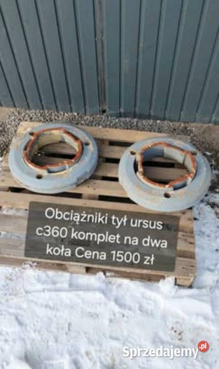 Opony 540 65 28 firestone obciążniki c360 Biłgoraj