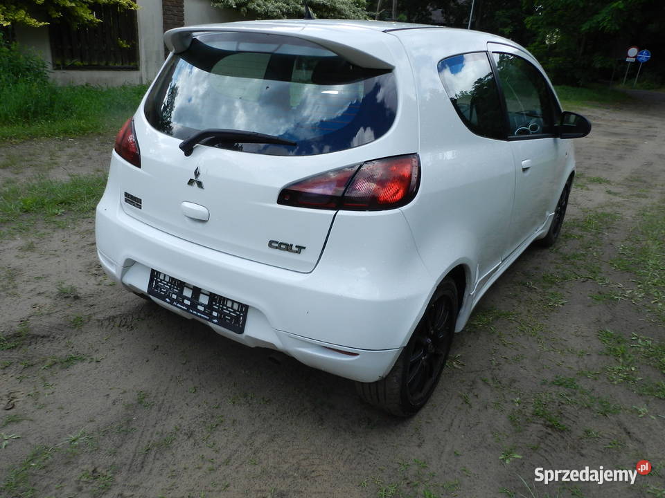Mitsubishi Colt VII 13 śliczny wyposażony Pewny wielkopolskie