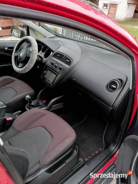 Seat altea uszkodzony Jaszowice-Kolonia