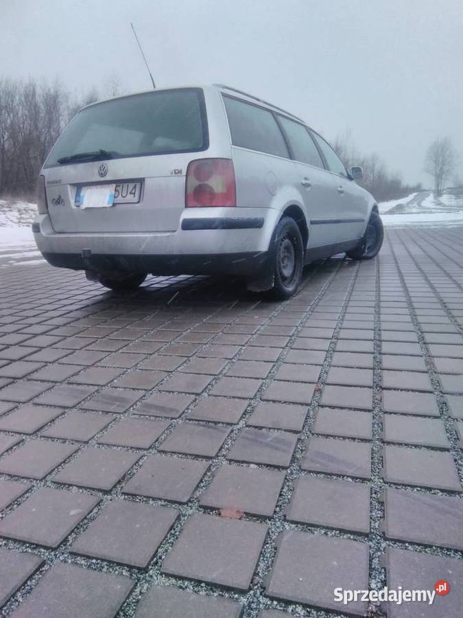 Sprzedam VW passat B5 fl 19 TDI 6 biegowy wspomaganie kierownicy Nowa Ruda