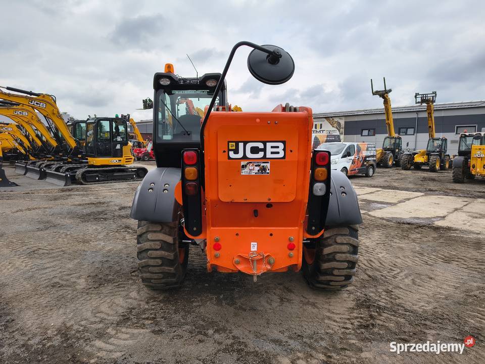 ŁADOWARKA TELESKOPOWA JCB 540140 Krotoszyn