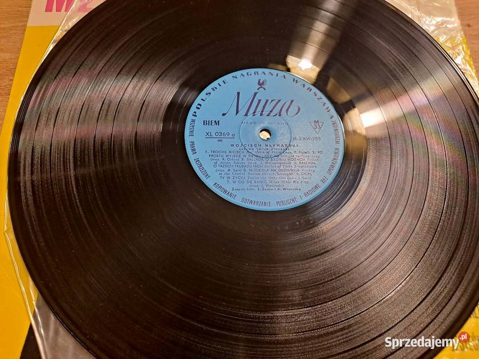 Młynarski Autograf Płyta 1966 super stan Płyty i kasety Kraków