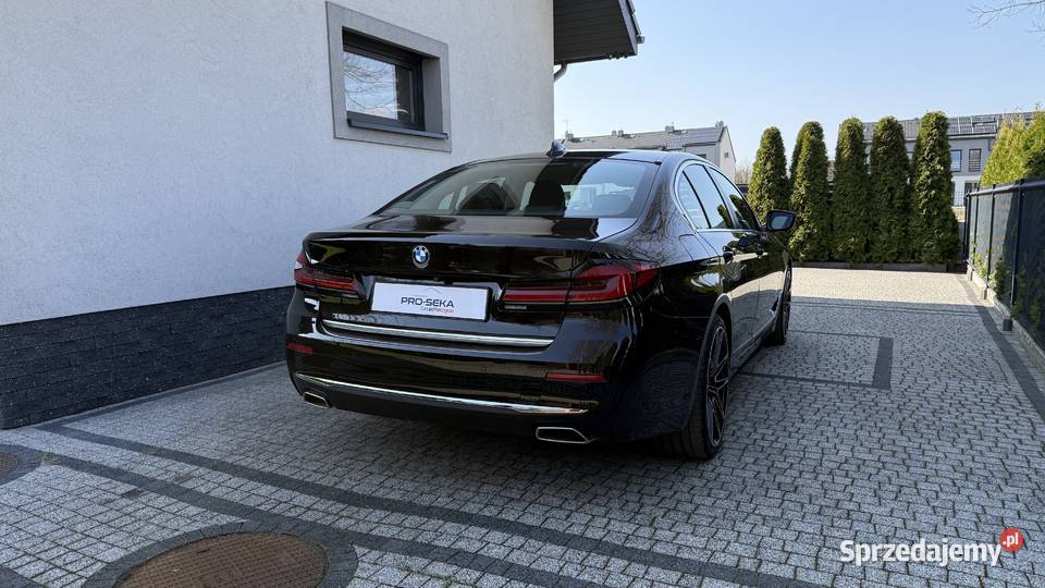 Bmw g30 518D serwisowane ładne Ruda Śląska sprzedam