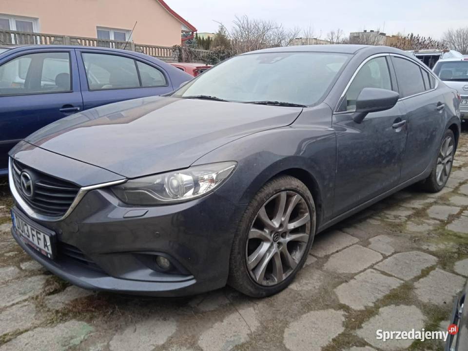 Mazda 6 Anglik stan 2 właścicielach manualna lubelskie Hrubieszów