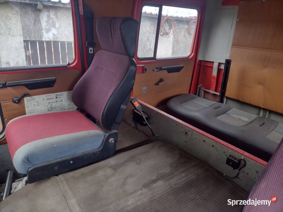 Magirus Deutz FM170D 11FA Straż pożarna zachodniopomorskie Stargard sprzedam