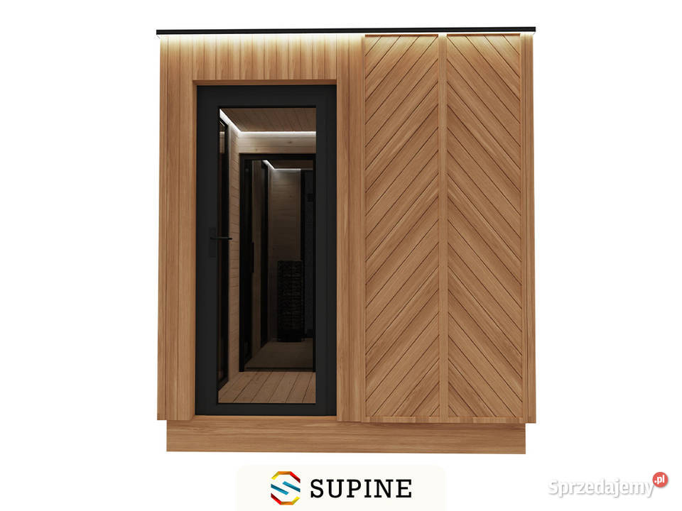 Sauna ogrodowa Berg 390 x 230 śląskie Bielsko-Biała