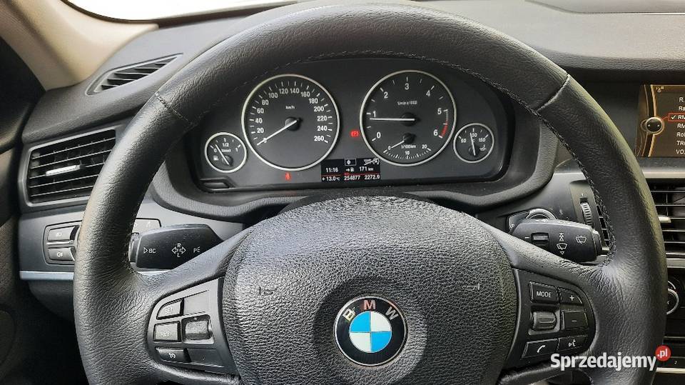 BMW X3 I F25 20D184 Klima xDrive 4x4 ASR (kontrola trakcji) Jaśkowice