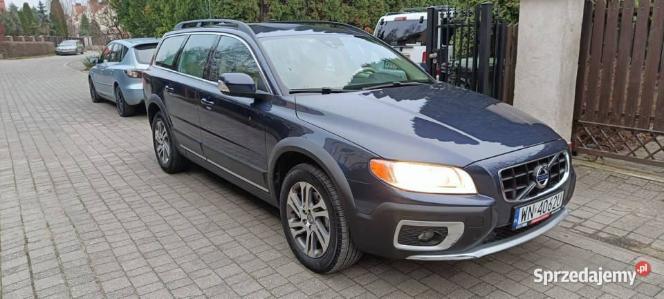 Volvo XC 70 24 D5 Momentum AWD 215 czujnik parkowania mazowieckie Warszawa
