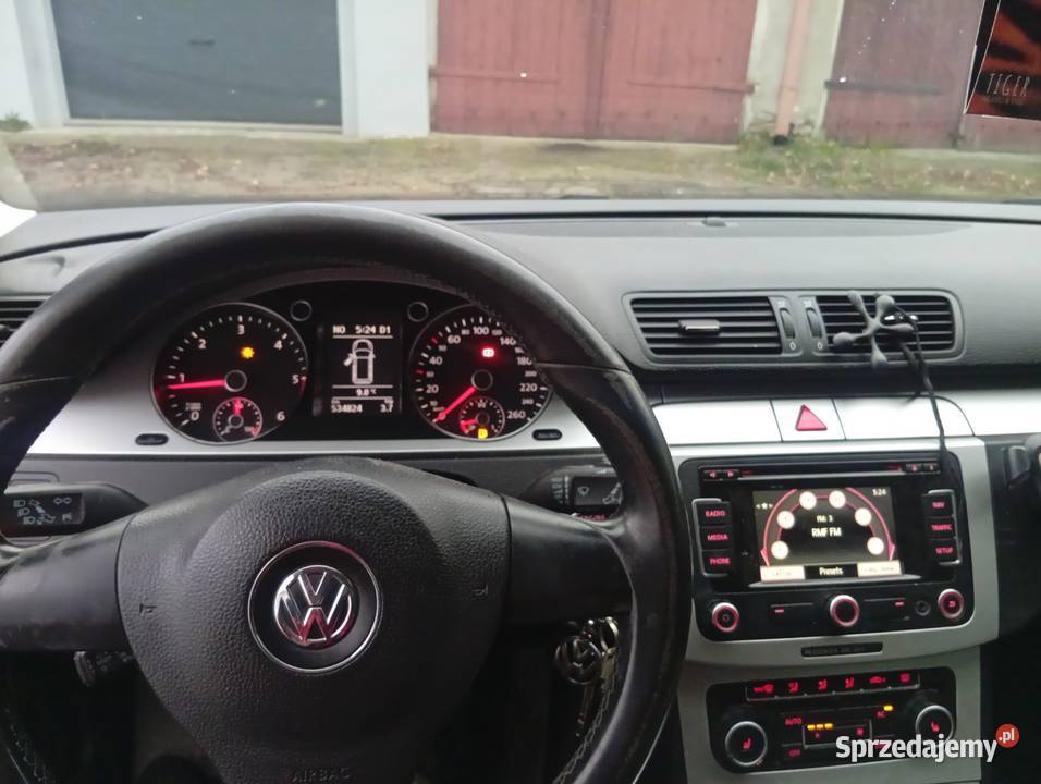 Passat b6 20 tdi klimatyzacja opony zimowe Gniezno