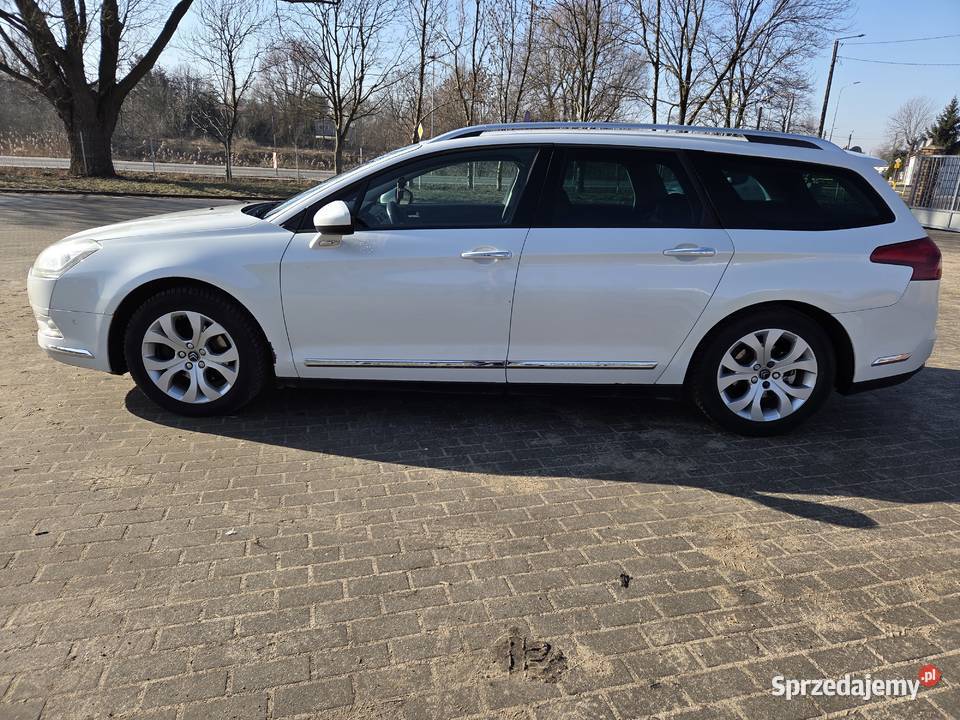 Citroen C5 20 HDI Exclusive gniazdo AUX Kłodawa