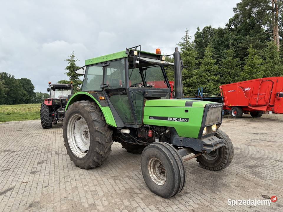 Deutz Fahr 430 traktor ciągnik rolniczy Myszyniec