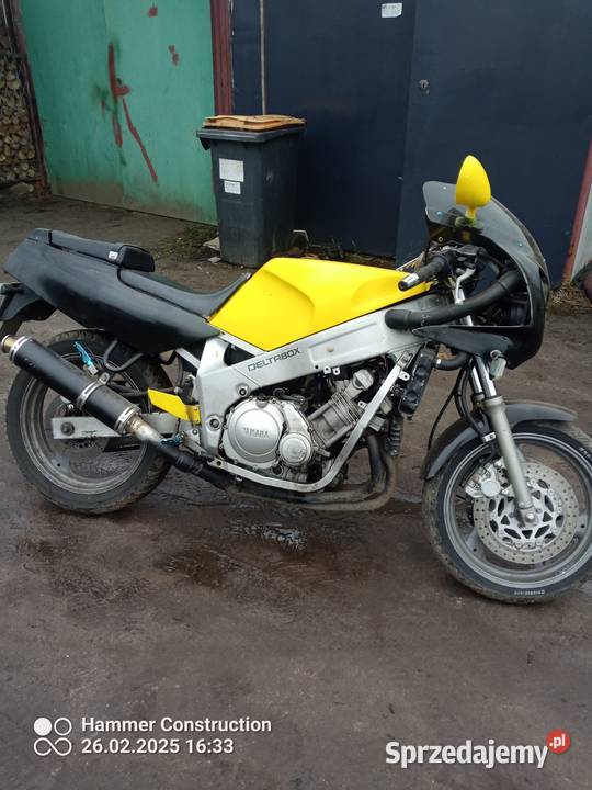 Yamaha FZR600 Lubrza