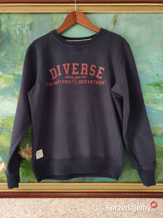 Diverse bluza polar szkolna sportowa casual Moda i Styl Kielce