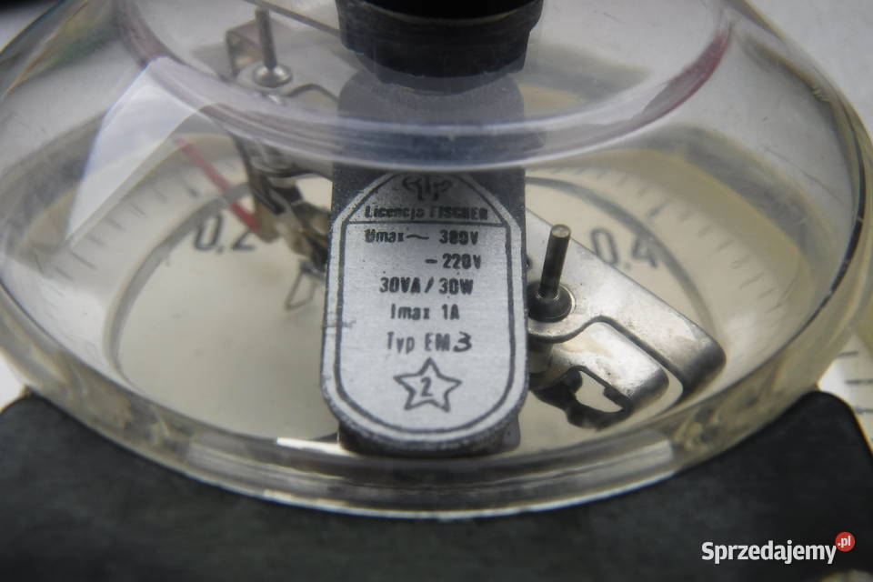 Manometr kontaktowy 006 MPa EM3 manowakumetr Otwock