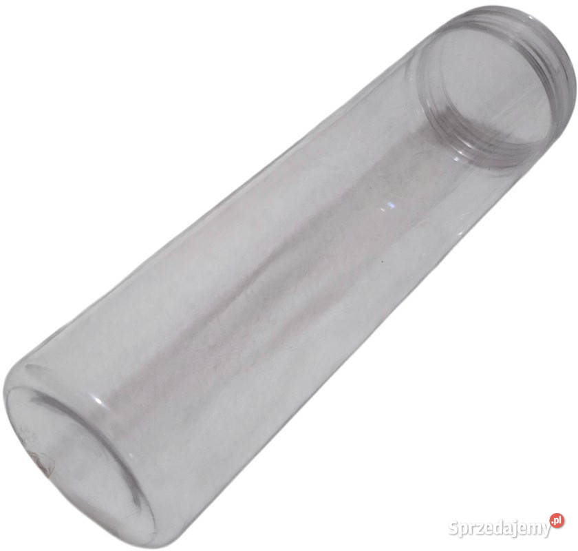 Pojemnik bez nakrętki plastikowy otwarty 53x19
