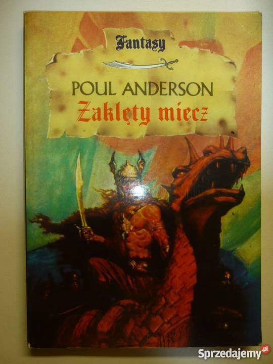 ZAKLĘTY MIECZ POUL ANDERSON Piła