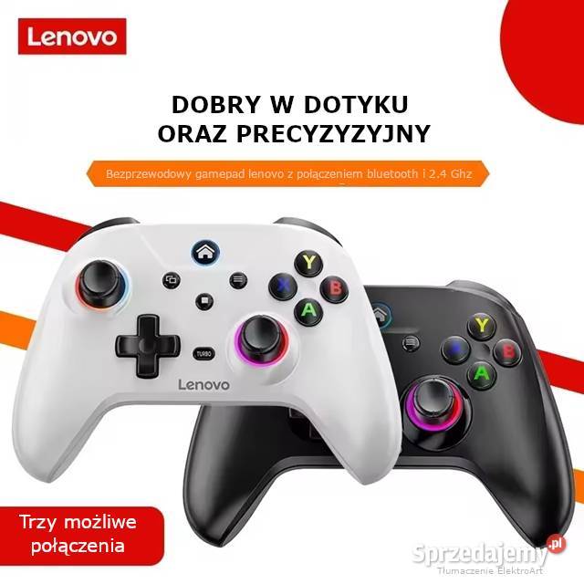 Bezprzewodowy Kontroler do gier Lenovo S02 PC Rybnik