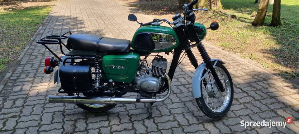 Mz ts 125 MZ Siedlce