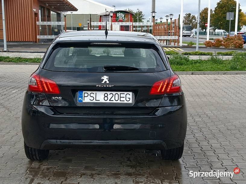 Peugeot 308 15 HDI Klima LED Zarejestrowany w