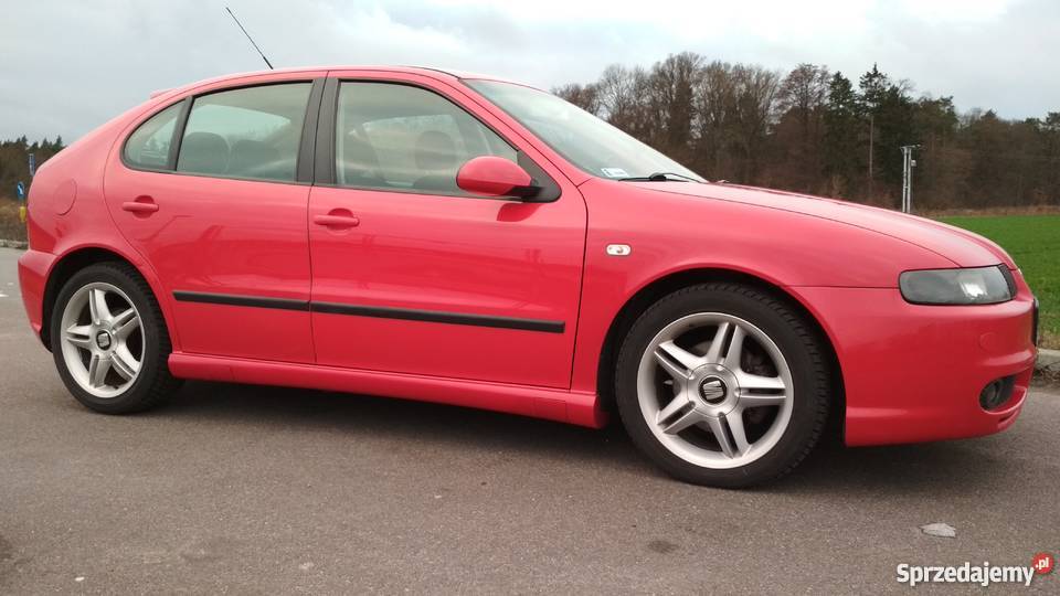 Seat Leon I FR pełny VAT zachodniopomorskie Szczecin