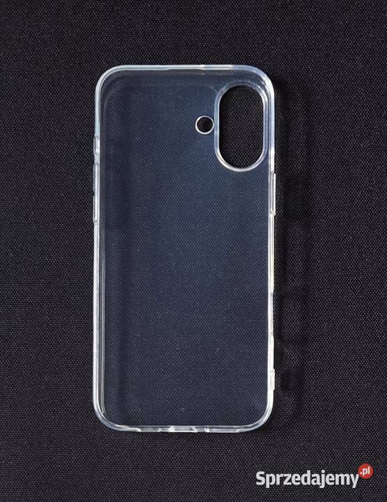 Etuicase clear przezroczyste iPhone 16 plus Częstochowa