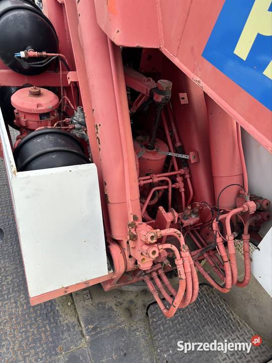 Dźwig samojezdny PPM 1407 4x4 Puławy