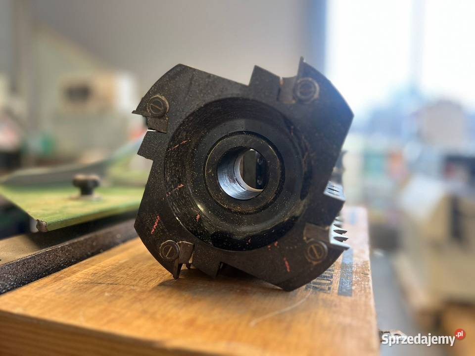 Zestaw głowic do produkcji wałka Fi19 Juszczyn