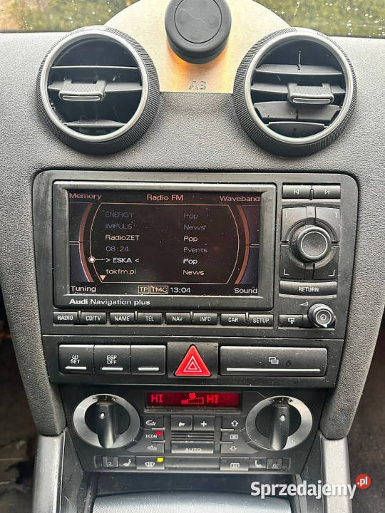 Audi A3 3drzwiowe Audi A3 8P 20TDI 170 Navi Wrocław
