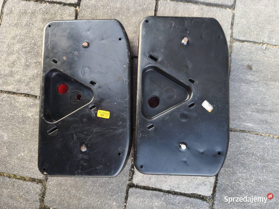 Lampy Horpol do przyczepy przyczepki lawety Justynów