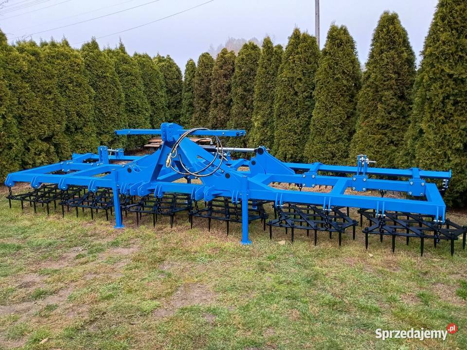 Brony Brona polowa ciężkie składane hydrauliczne Łańcut