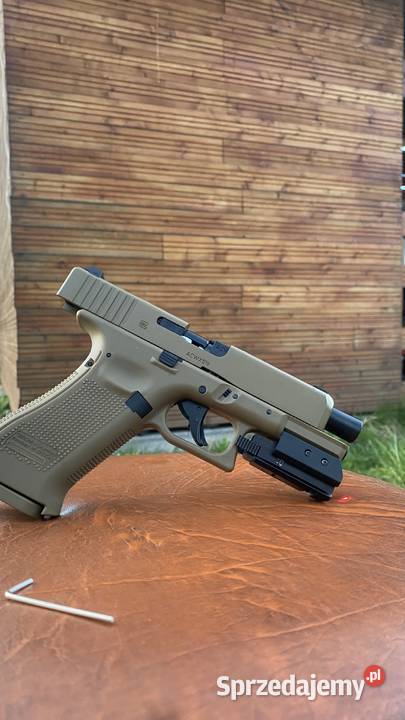 Glock 19x 45mm blow back Sporty strzeleckie i myślistwo Niechcice