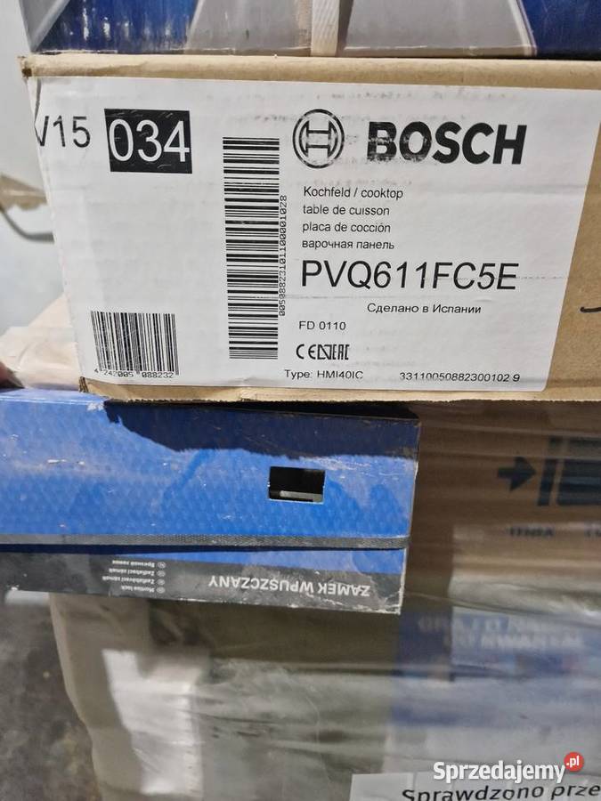 Płyta indukcyjna Bosch pvq611fc5e