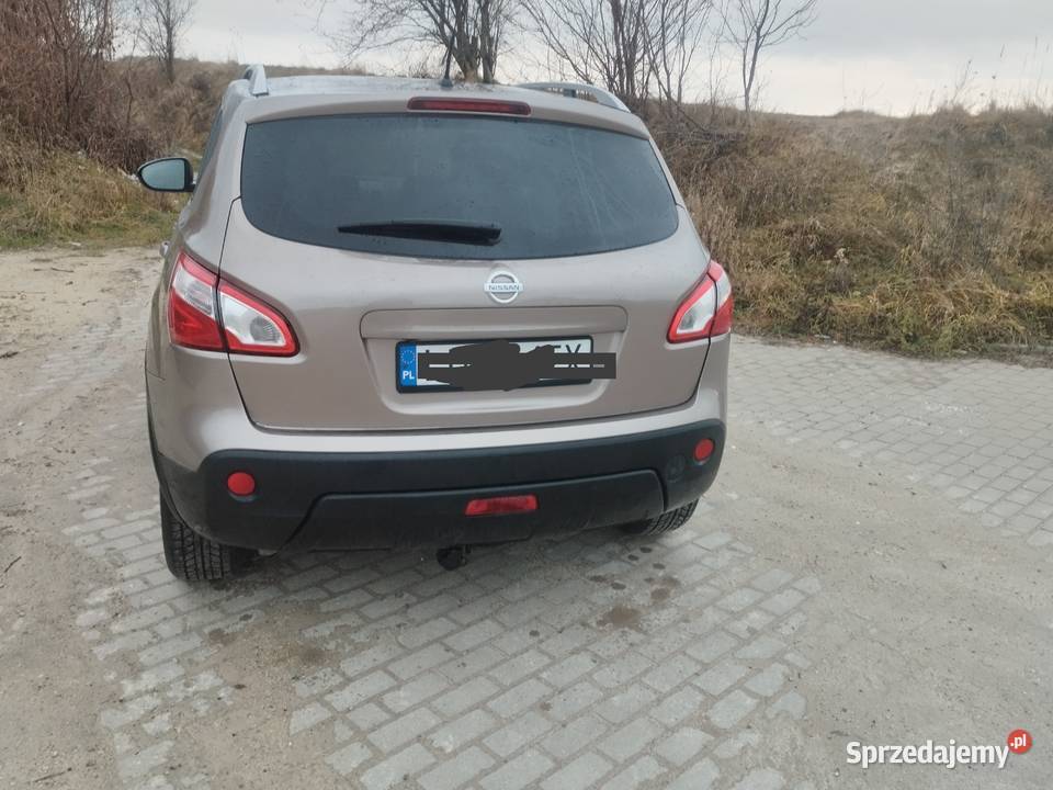 Sprzedam Nissan Qashqai II Janów Lubelski sprzedam