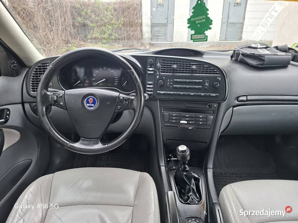 SAAB 93 18 BENZYNA LPG mazowieckie Warszawa