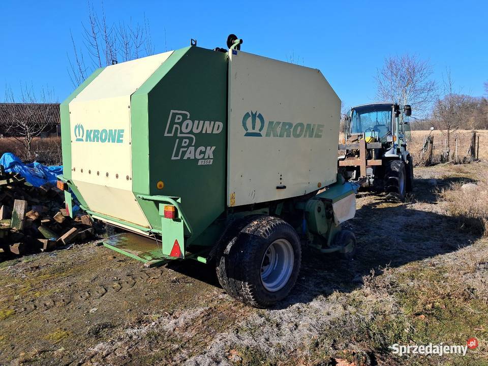 prasa Krone Round Pack 1550 Krone Płoty