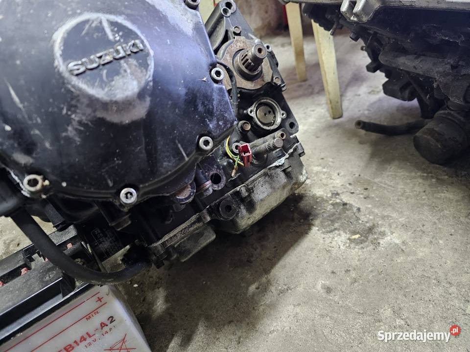 Suzuki GSX 600 f gsf pokrywa lewa kapa gsf600 Jelenia Góra