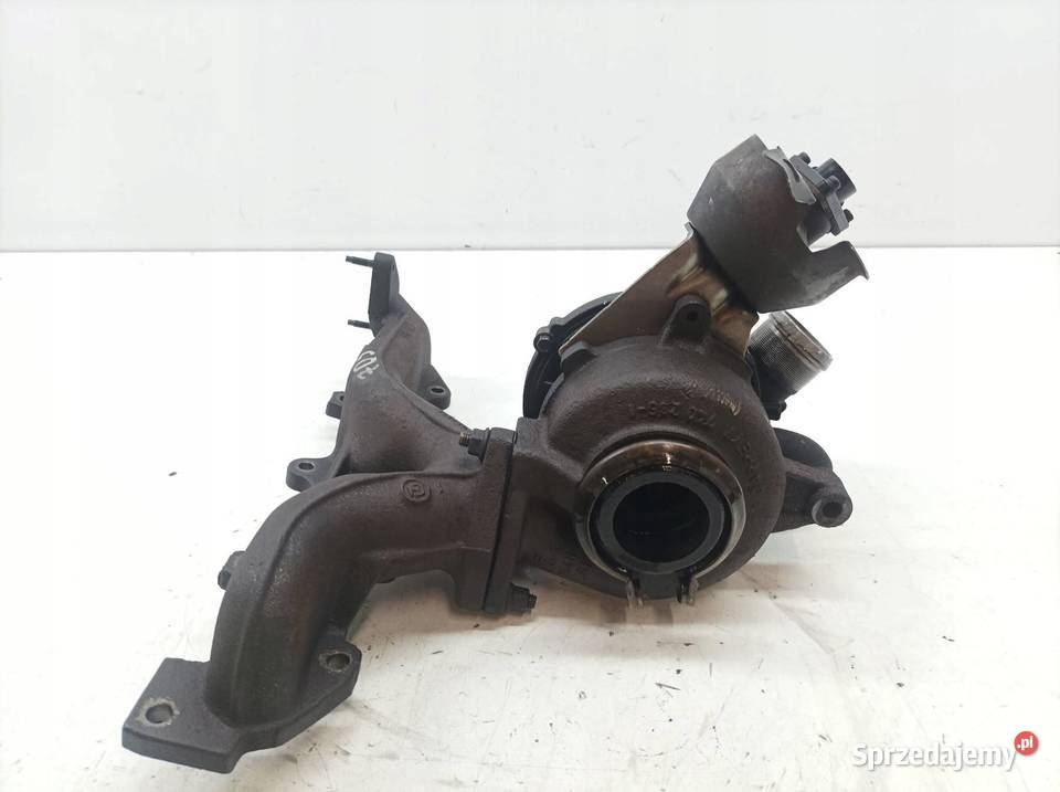 TURBOSPRĘŻARKA GT1745V 9654931780 20 TDCI Ford Turbosprężarki